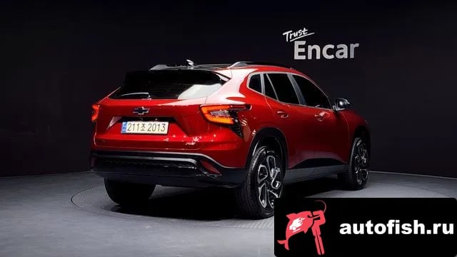 Chevrolet (GM Daewoo) Trax Trax Crossover 2023 года - вид 2