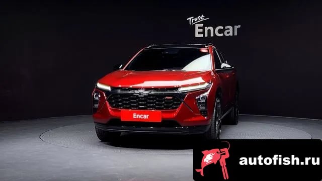 Chevrolet (GM Daewoo) Trax Trax Crossover 2023 года - вид 3