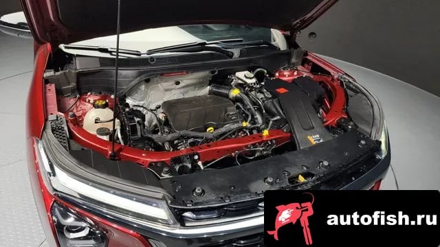 Chevrolet (GM Daewoo) Trax Trax Crossover 2023 года - вид 6