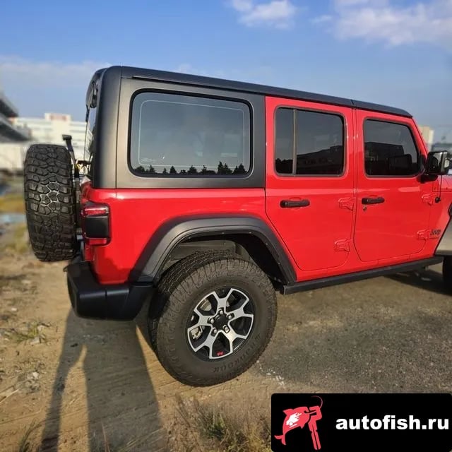 Jeep Wrangler Wrangler (JL) 2022 года - вид 3