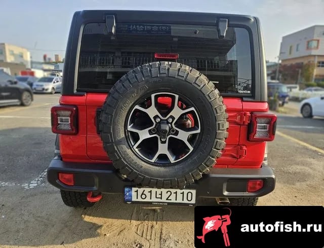 Jeep Wrangler Wrangler (JL) 2022 года - вид 4