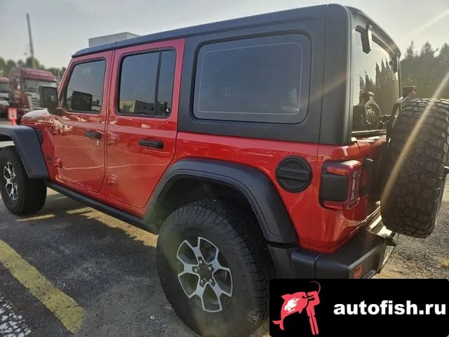Jeep Wrangler Wrangler (JL) 2022 года - вид 5
