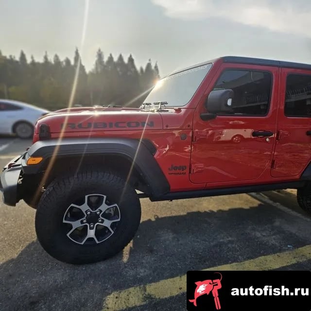 Jeep Wrangler Wrangler (JL) 2022 года - вид 6