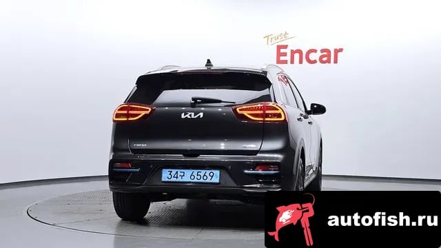 Kia Niro Niro EV 2021 года - вид 4