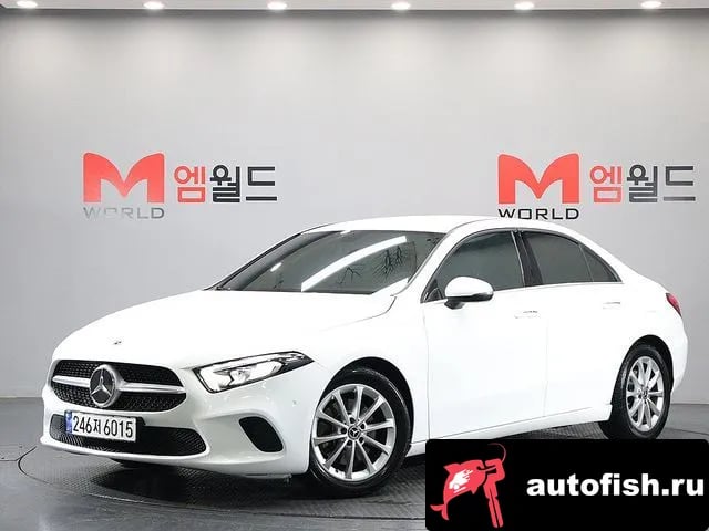 Mercedes-Benz A-Class A-Class W177 2020 года - вид 1