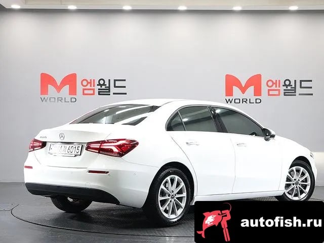 Mercedes-Benz A-Class A-Class W177 2020 года - вид 2