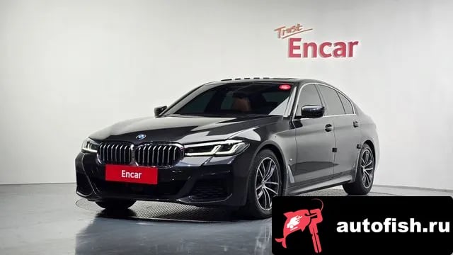 BMW 5-Series 5 Series (G30) 2020 года - вид 1