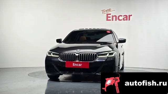 BMW 5-Series 5 Series (G30) 2020 года - вид 3