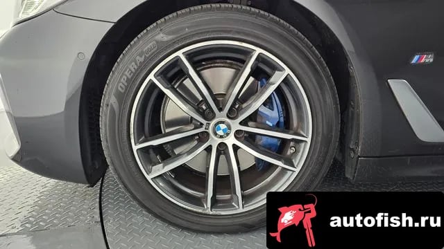 BMW 5-Series 5 Series (G30) 2020 года - вид 5