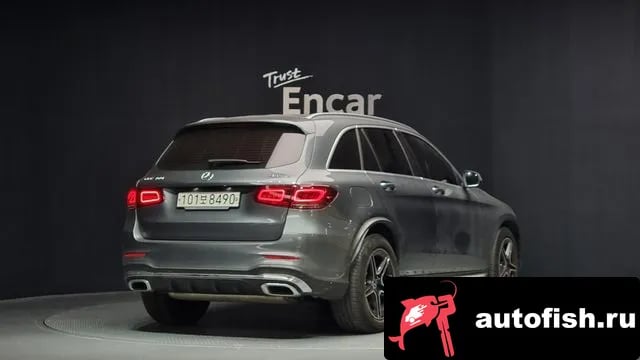 Mercedes-Benz GLC-Class GLC-Class X253 2022 года - вид 2