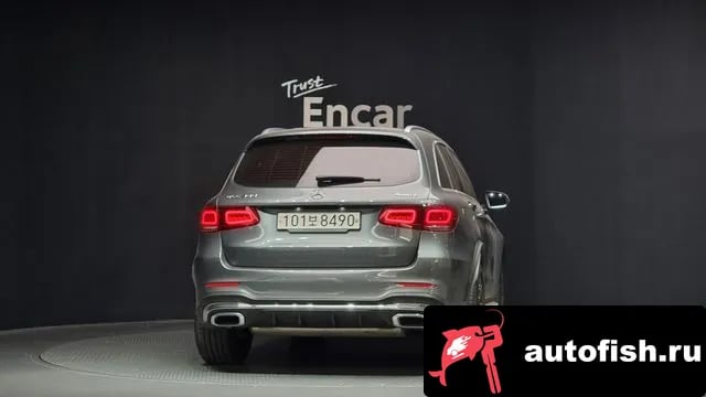 Mercedes-Benz GLC-Class GLC-Class X253 2022 года - вид 4