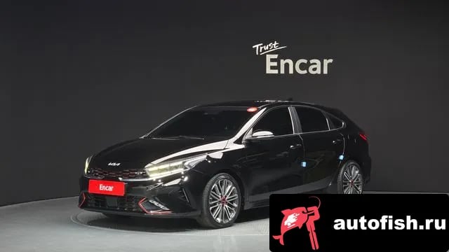 Kia K3 The New K3 2nd generation 2022 года - вид 1