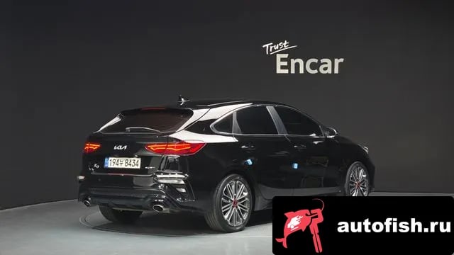 Kia K3 The New K3 2nd generation 2022 года - вид 2