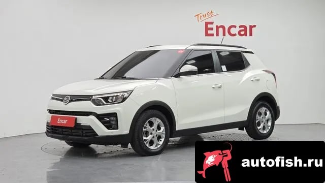 KG Mobility (Ssangyong) TIBOLI Berry New Tivoli 2021 года - автомобиль из Южной Кореи