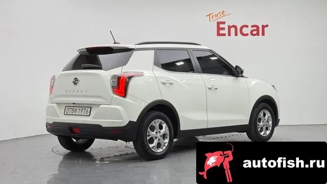 KG Mobility (Ssangyong) TIBOLI Berry New Tivoli 2021 года - вид 2
