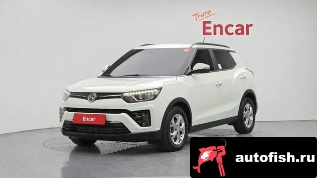 KG Mobility (Ssangyong) TIBOLI Berry New Tivoli 2021 года - вид 3