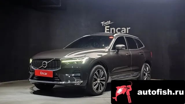 Volvo XC60 XC60 second Generation 2022 года - вид 1