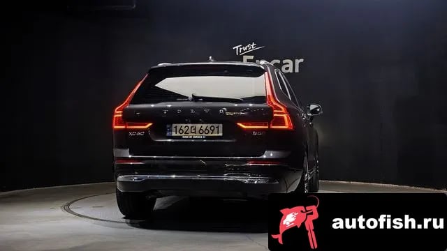Volvo XC60 XC60 second Generation 2022 года - вид 4