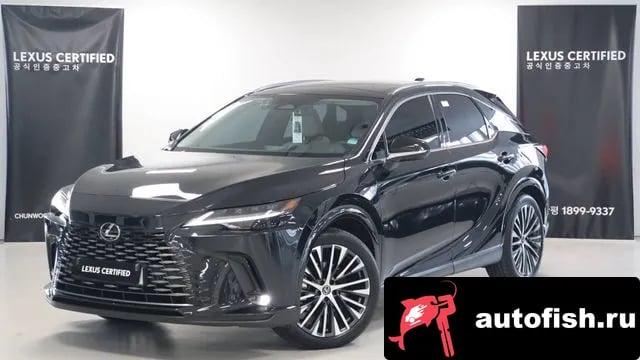 Lexus RX RX450h + 5th generation 2024 года - вид 1