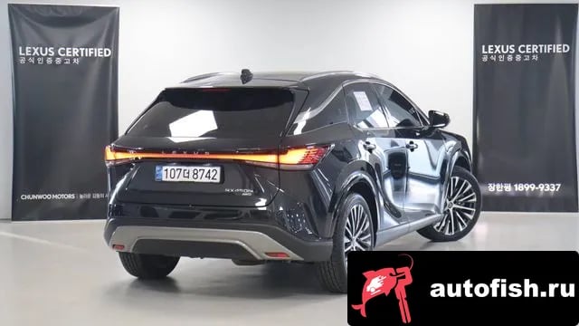 Lexus RX RX450h + 5th generation 2024 года - вид 2