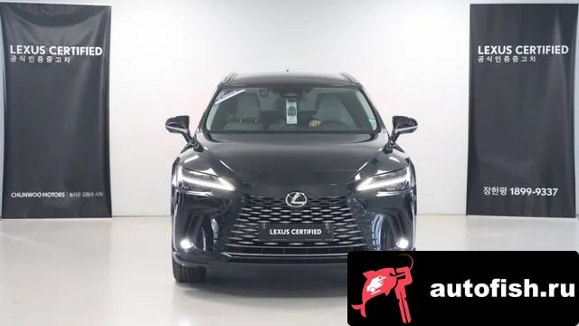 Lexus RX RX450h + 5th generation 2024 года - вид 3