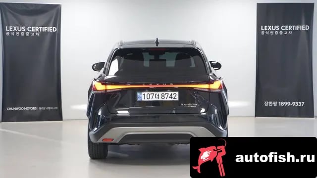 Lexus RX RX450h + 5th generation 2024 года - вид 4