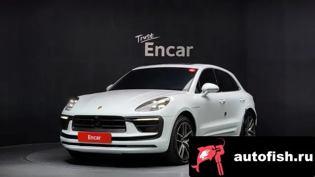 Porsche Macan Macan 2023 года - вид 1