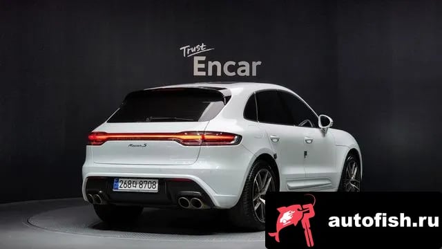 Porsche Macan Macan 2023 года - вид 2