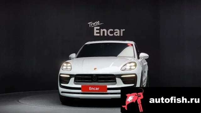 Porsche Macan Macan 2023 года - вид 3