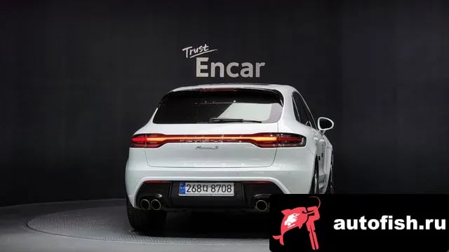 Porsche Macan Macan 2023 года - вид 4