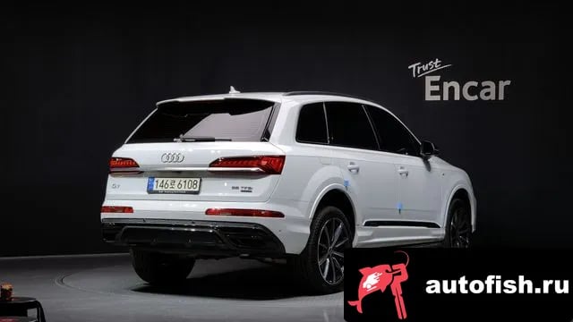Audi Q7 Q7 (4M) 2021 года - вид 2