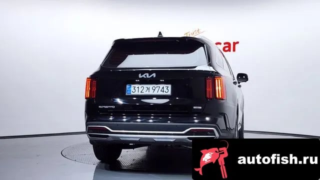Kia Sorento Sorento 4th Generation 2023 года - вид 4