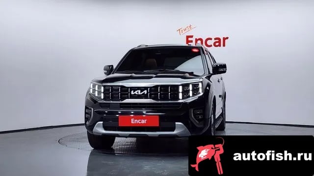 Kia Mohave Mojave The Master 2023 года - вид 3