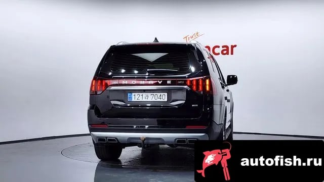 Kia Mohave Mojave The Master 2023 года - вид 4