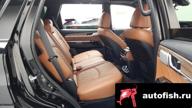 Kia Mohave Mojave The Master 2023 года - похожие автомобили