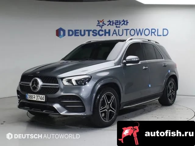 Mercedes-Benz GLE-Class GLE-Class W167 2021 года - вид 1