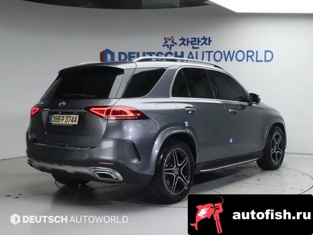 Mercedes-Benz GLE-Class GLE-Class W167 2021 года - вид 2