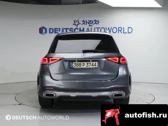 Mercedes-Benz GLE-Class GLE-Class W167 2021 года - вид 4