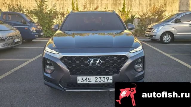Hyundai Santafe San Tafe TM 2019 года - вид 1
