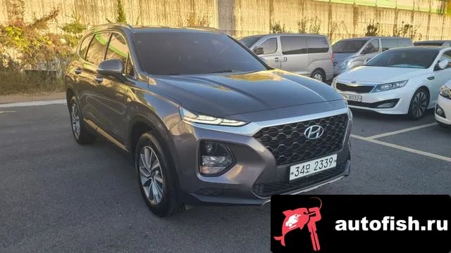 Hyundai Santafe San Tafe TM 2019 года - вид 2