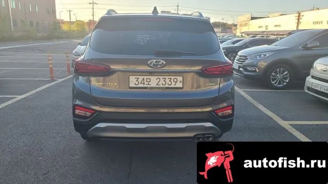 Hyundai Santafe San Tafe TM 2019 года - вид 3