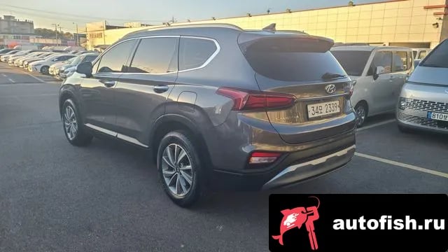 Hyundai Santafe San Tafe TM 2019 года - вид 4