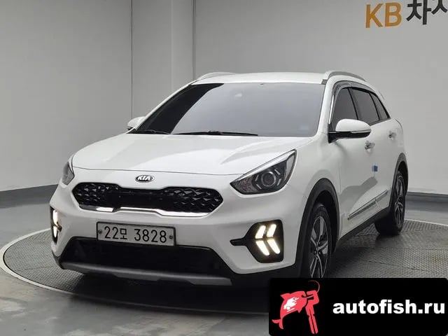 Kia Niro The New Niro 2019 года - автомобиль из Южной Кореи