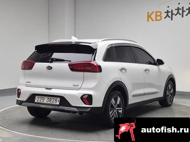 Kia Niro The New Niro 2019 года - вид 3