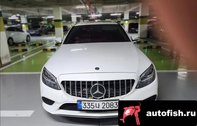 Mercedes-Benz C-Class C-Class W205 2021 года - вид 1