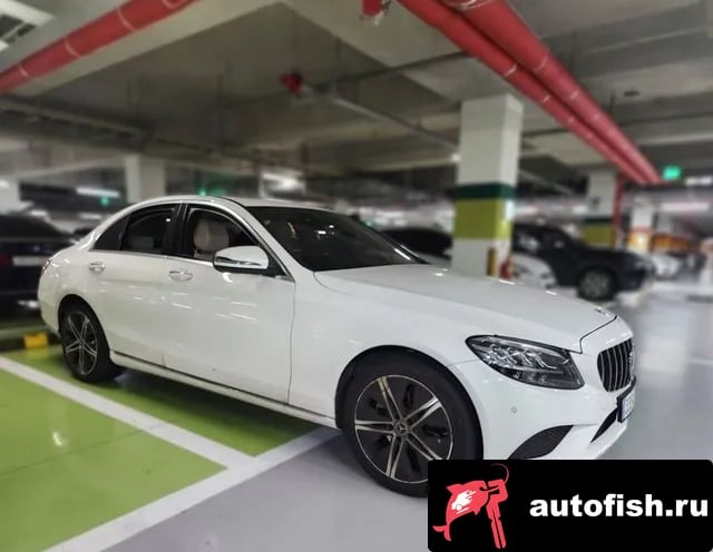 Mercedes-Benz C-Class C-Class W205 2021 года - вид 3