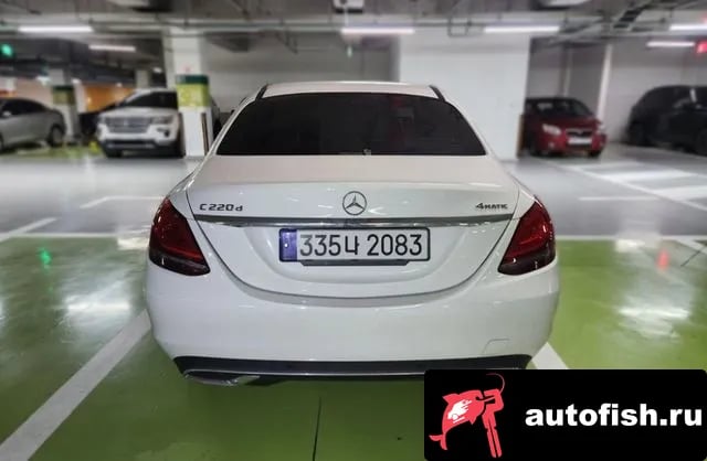 Mercedes-Benz C-Class C-Class W205 2021 года - вид 4