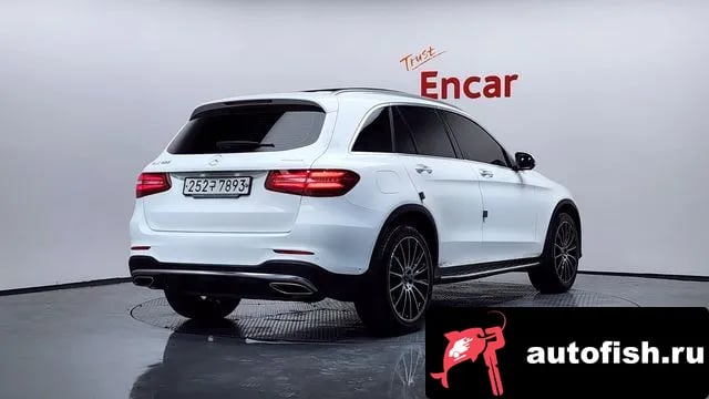 Mercedes-Benz GLC-Class GLC-Class X253 2019 года - вид 2