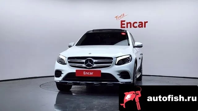 Mercedes-Benz GLC-Class GLC-Class X253 2019 года - вид 3