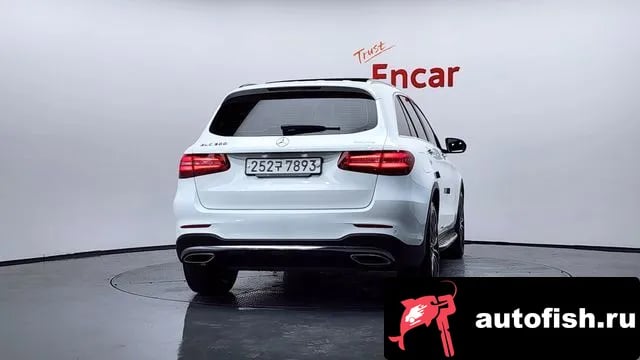 Mercedes-Benz GLC-Class GLC-Class X253 2019 года - вид 4